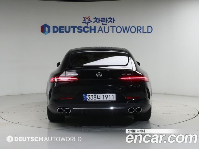 Mercedes-Benz AMG GT 4Door 43 4MATIC+