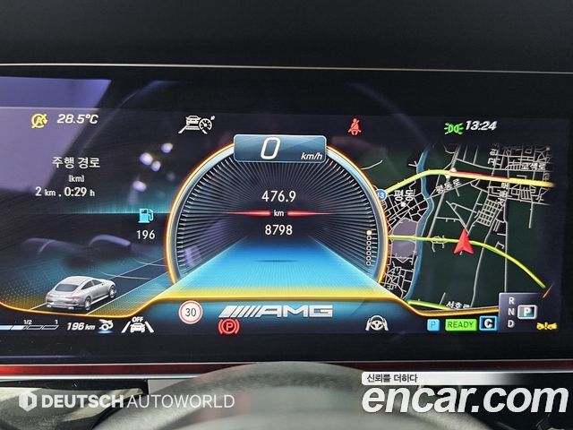 Mercedes-Benz AMG GT 4Door 43 4MATIC+