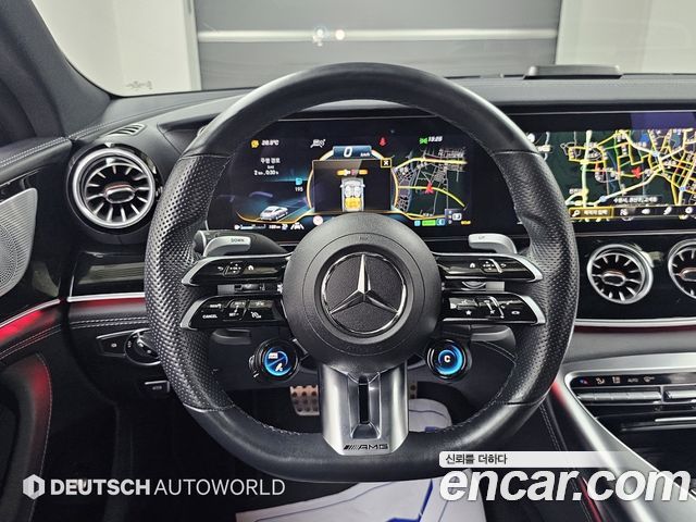 Mercedes-Benz AMG GT 4Door 43 4MATIC+