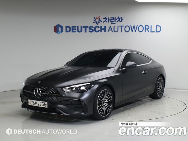 Mercedes-Benz CLE-Class CLE200 Coupe