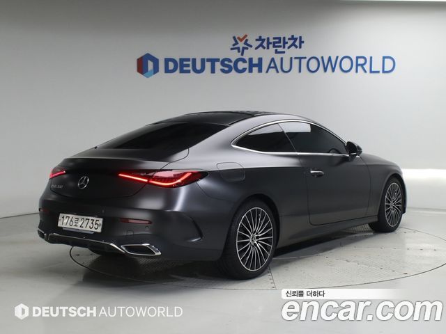 Mercedes-Benz CLE-Class CLE200 Coupe