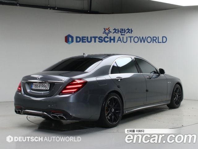 Mercedes-Benz S-Class S63 AMG 4MATIC+