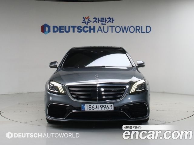 Mercedes-Benz S-Class S63 AMG 4MATIC+