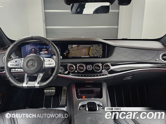 Mercedes-Benz S-Class S63 AMG 4MATIC+