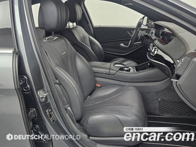 Mercedes-Benz S-Class S63 AMG 4MATIC+
