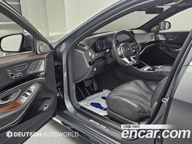 Mercedes-Benz S-Class S63 AMG 4MATIC+