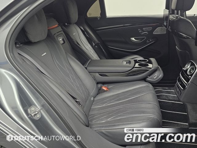 Mercedes-Benz S-Class S63 AMG 4MATIC+