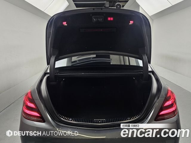 Mercedes-Benz S-Class S63 AMG 4MATIC+