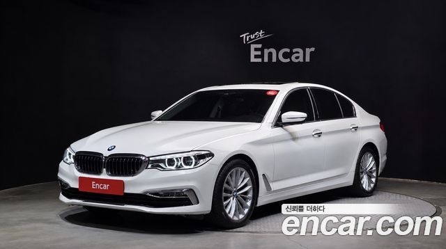 BMW 5-Series 520d Luxury Plus