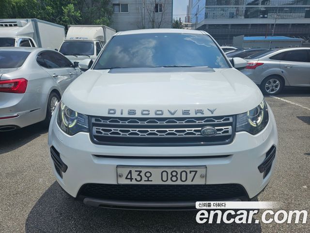 Land Rover Discovery Sport 2.0 TD4 SE