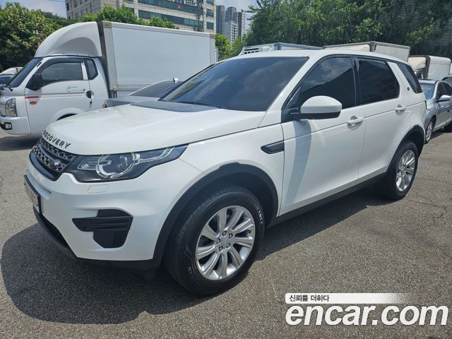 Land Rover Discovery Sport 2.0 TD4 SE