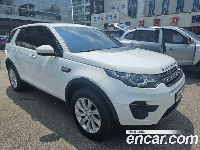 Land Rover Discovery Sport 2.0 TD4 SE