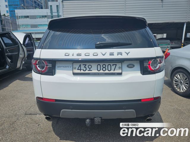 Land Rover Discovery Sport 2.0 TD4 SE