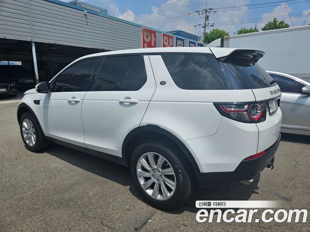 Land Rover Discovery Sport 2.0 TD4 SE