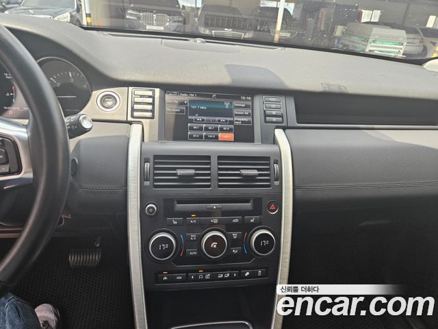 Land Rover Discovery Sport 2.0 TD4 SE