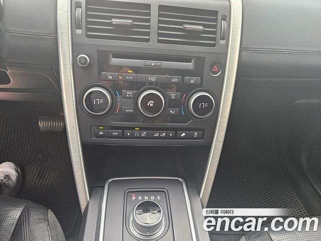Land Rover Discovery Sport 2.0 TD4 SE