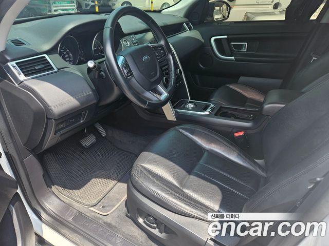 Land Rover Discovery Sport 2.0 TD4 SE