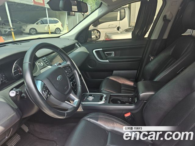 Land Rover Discovery Sport 2.0 TD4 SE