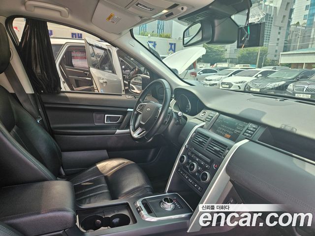 Land Rover Discovery Sport 2.0 TD4 SE