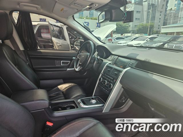 Land Rover Discovery Sport 2.0 TD4 SE