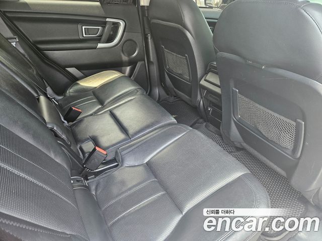 Land Rover Discovery Sport 2.0 TD4 SE