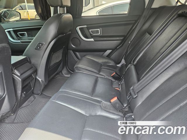 Land Rover Discovery Sport 2.0 TD4 SE
