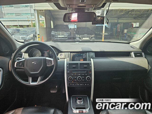 Land Rover Discovery Sport 2.0 TD4 SE