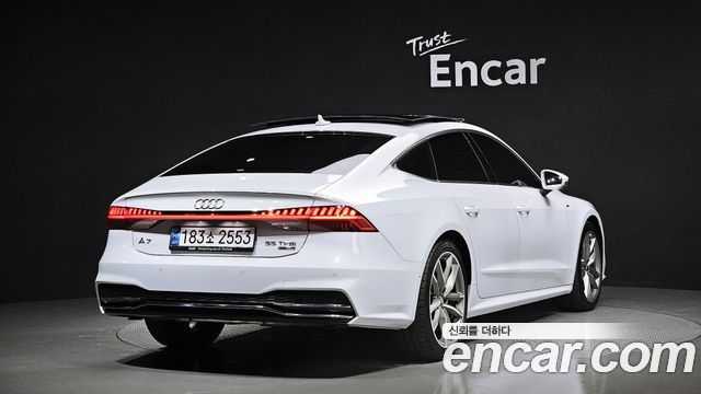 Audi A7 55 TFSI Quattro Premium
