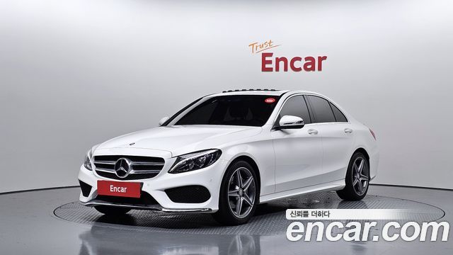 Mercedes-Benz C-Class C200 AMG Line