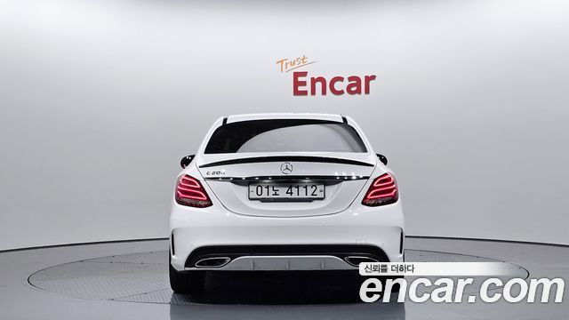 Mercedes-Benz C-Class C200 AMG Line