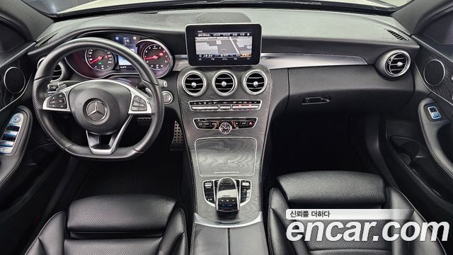 Mercedes-Benz C-Class C200 AMG Line