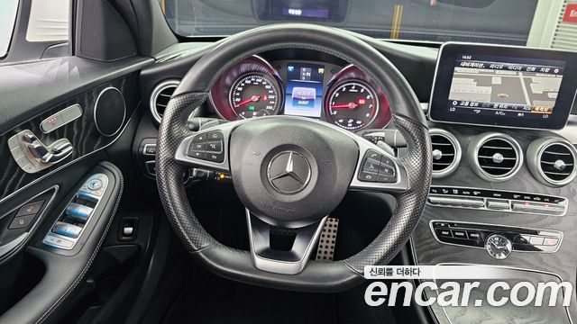 Mercedes-Benz C-Class C200 AMG Line