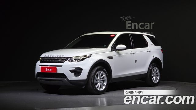 Land Rover Discovery Sport 2.0 TD4 SE