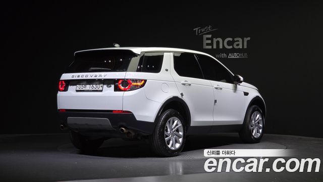 Land Rover Discovery Sport 2.0 TD4 SE