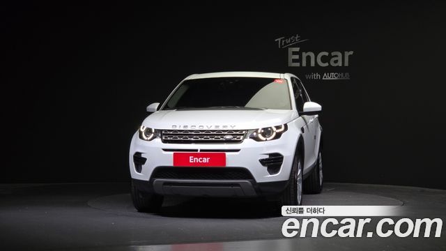 Land Rover Discovery Sport 2.0 TD4 SE