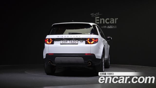 Land Rover Discovery Sport 2.0 TD4 SE