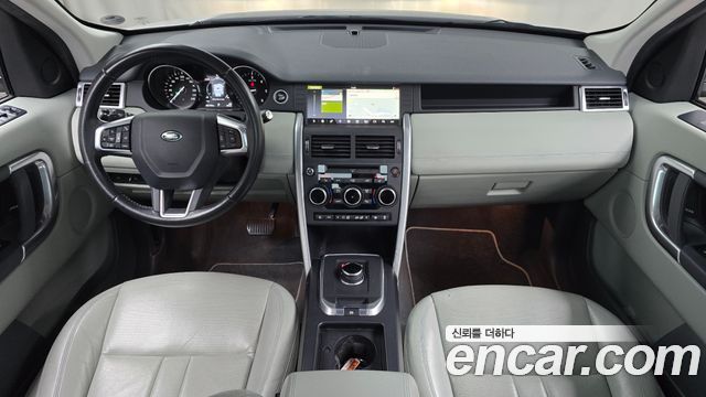 Land Rover Discovery Sport 2.0 TD4 SE
