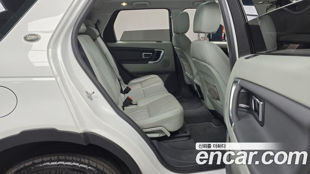 Land Rover Discovery Sport 2.0 TD4 SE