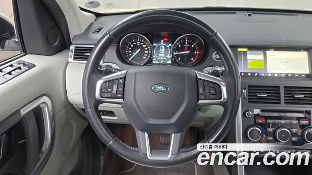 Land Rover Discovery Sport 2.0 TD4 SE
