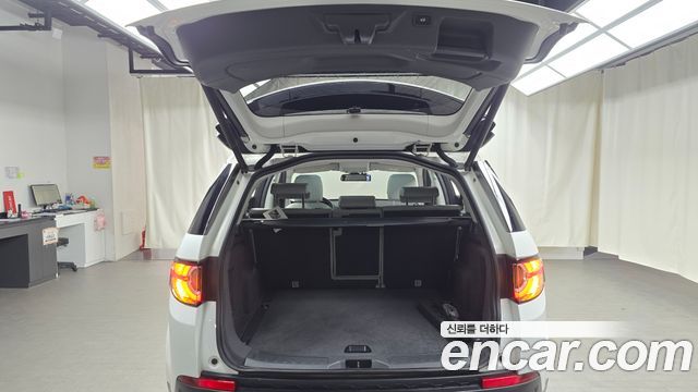 Land Rover Discovery Sport 2.0 TD4 SE