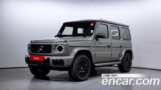 Mercedes-Benz G-Class G580 EQ Edition 1