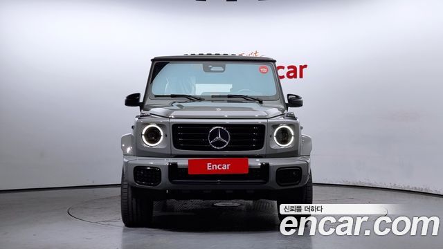 Mercedes-Benz G-Class G580 EQ Edition 1