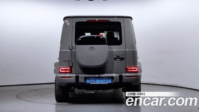 Mercedes-Benz G-Class G580 EQ Edition 1