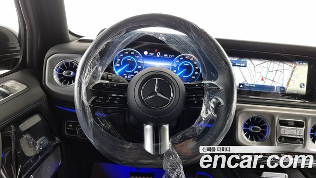 Mercedes-Benz G-Class G580 EQ Edition 1
