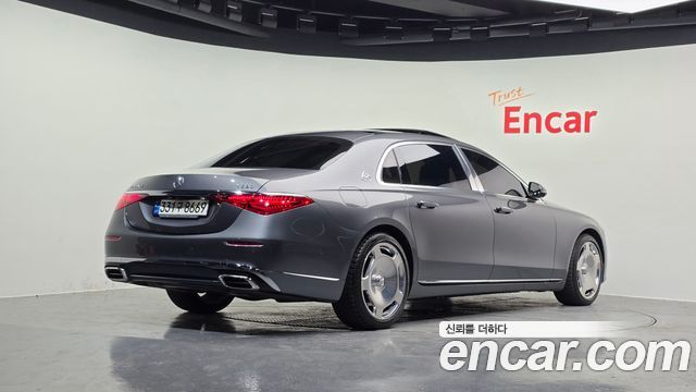 Mercedes-Benz S-Class Maybach S580 4MATIC