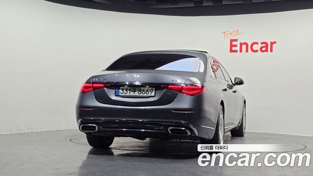 Mercedes-Benz S-Class Maybach S580 4MATIC