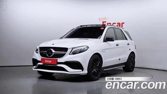 Mercedes-Benz GLE-Class AMG GLE63 4MATIC