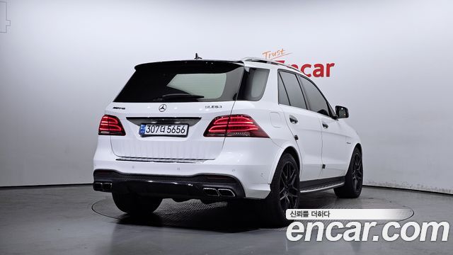 Mercedes-Benz GLE-Class AMG GLE63 4MATIC