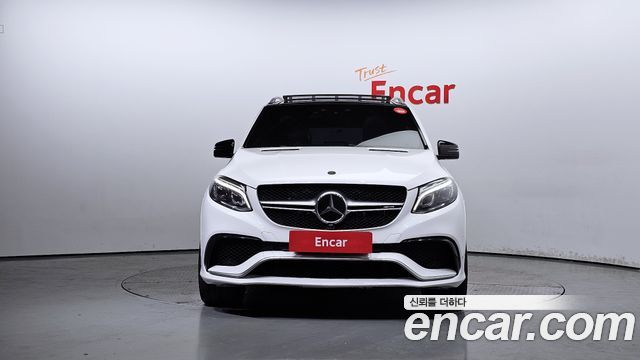 Mercedes-Benz GLE-Class AMG GLE63 4MATIC