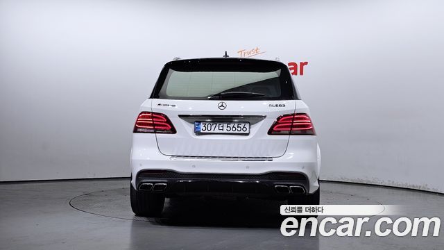 Mercedes-Benz GLE-Class AMG GLE63 4MATIC